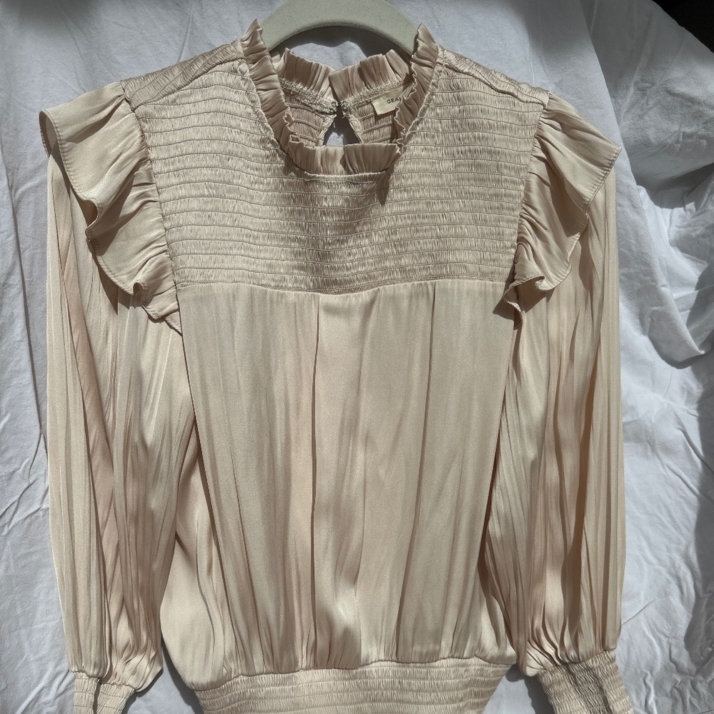 Silk Blouse